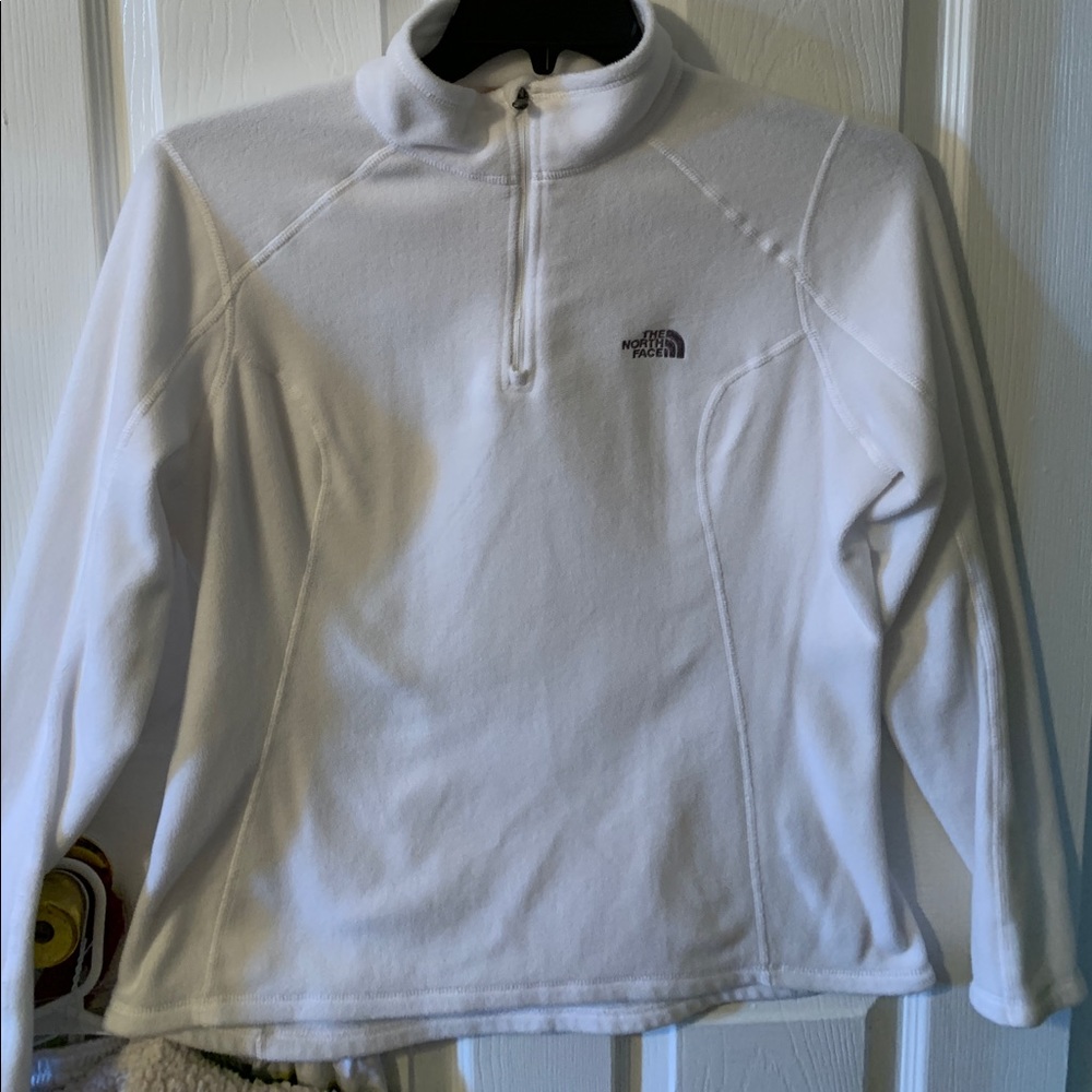 Women’s North Face Quarter Zip Fleece